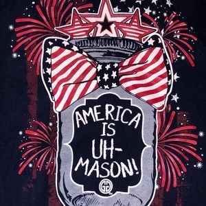 Girlie Girl Originals patriotic shirt